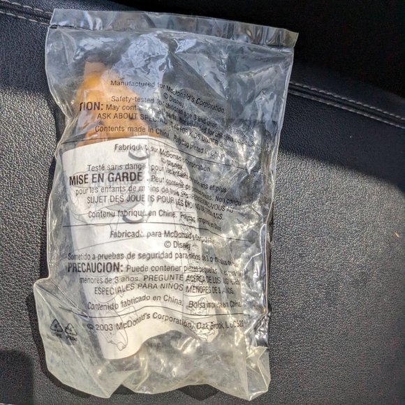 Brothers Bear Disney, happy meal toy,  Kenai - Picture 2 of 3